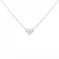 ポンテヴェキオ ハート ダイヤモン ネックレス 0.17CT