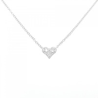 ポンテヴェキオ ハート ダイヤモン ネックレス 0.17CT