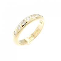 K18YG ダイヤモンド リング 0.19CT