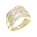 K18YG ダイヤモンド リング 1.00CT