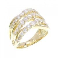 K18YG ダイヤモンド リング 1.00CT