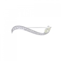PT ダイヤモンド ブローチ 0.36CT