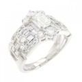 PT ダイヤモンド リング 0.510CT