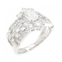PT ダイヤモンド リング 0.510CT