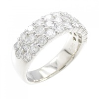 PT パヴェ ダイヤモンド リング 1.50CT