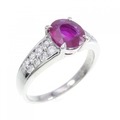 PT ルビー リング 1.58CT