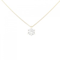 【リメイク】K18YG ダイヤモンド ネックレス 0.590CT H I1 Good