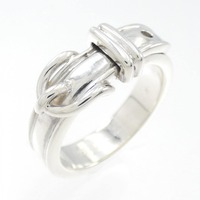 【ヴィンテージ】エルメス センチュールクロア リング