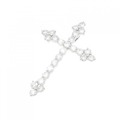 PT クロス ダイヤモンド ペンダント 3.27CT