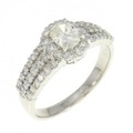 PT ダイヤモンド リング 0.35CT