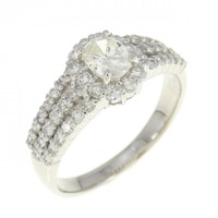 PT ダイヤモンド リング 0.35CT