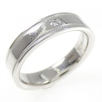 ティファニー ダブルミルグレイン リング