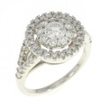 PT ダイヤモンド リング 0.325CT