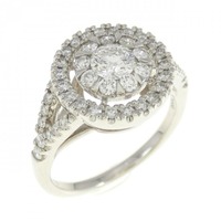 PT ダイヤモンド リング 0.325CT