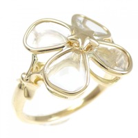 K18YG スター ダイヤモンド リング 0.80CT