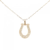 K18PG ダイヤモンド ネックレス 0.39CT