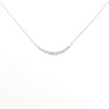 K18WG ダイヤモンド ネックレス 0.2CT