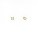 K18YG ダイヤモンド ピアス 0.20CT