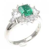 PT エメラルド リング 0.52CT