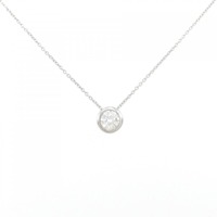 【リメイク】PT ダイヤモンド ネックレス 0.322CT D VS2 EXT H&C