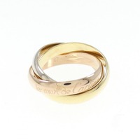 【ヴィンテージ】カルティエ トリニティ リング