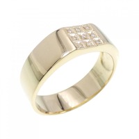 【新品】K18YG ダイヤモンド リング 0.06CT