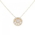 K18YG ダイヤモンド ネックレス 0.52CT