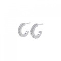 PT ダイヤモンド ピアス 0.32CT