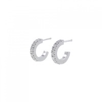 PT ダイヤモンド ピアス 0.32CT