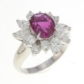 PT ルビー リング 1.42CT