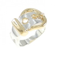 【ヴィンテージ】エルメス ブックルセリエ リング