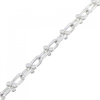 【新品】ティファニー リンク マイクロ ブレスレット