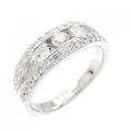 トリロジー ダイヤモンド リング 0.44CT