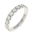 【リメイク】PT フルエタニティ ダイヤモンド リング 1.48CT