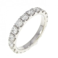 【リメイク】PT フルエタニティ ダイヤモンド リング 1.48CT