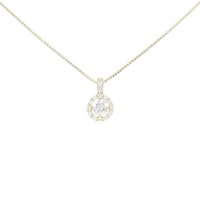 【新品】K18YG ダイヤモンド ネックレス 0.209CT E SI2 Good