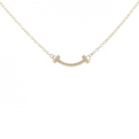 ティファニー Tスマイル ミニ ネックレス