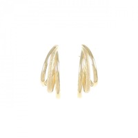 【新品】K18YG ピアス