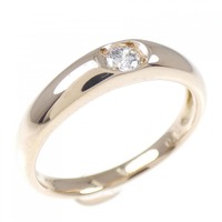 K18PG ダイヤモンド リング 0.10CT