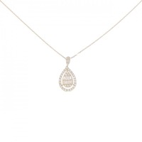 K18YG ダイヤモンド ネックレス 0.50CT