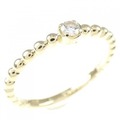 K18YG ダイヤモンド リング 0.050CT