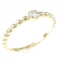K18YG ダイヤモンド リング 0.050CT