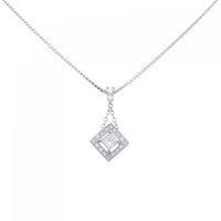 PT ダイヤモンド ネックレス 0.300CT