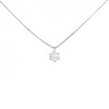 PT ダイヤモンド ネックレス 0.343CT E SI1 EXT H&C