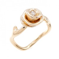 クリスチャンディオール ローズ ディオール クチュール リング