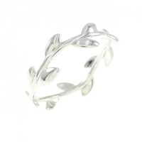 ティファニー オリーブリーフ リング