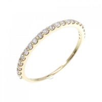 K18YG ダイヤモンド リング 0.34CT