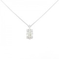 PT ダイヤモンド ネックレス 0.17CT