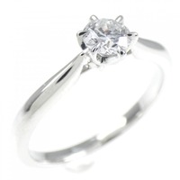 PT ダイヤモンド リング 0.281CT D VVS2 3EXT H&C