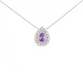 PT ハックマナイト ネックレス 0.28CT